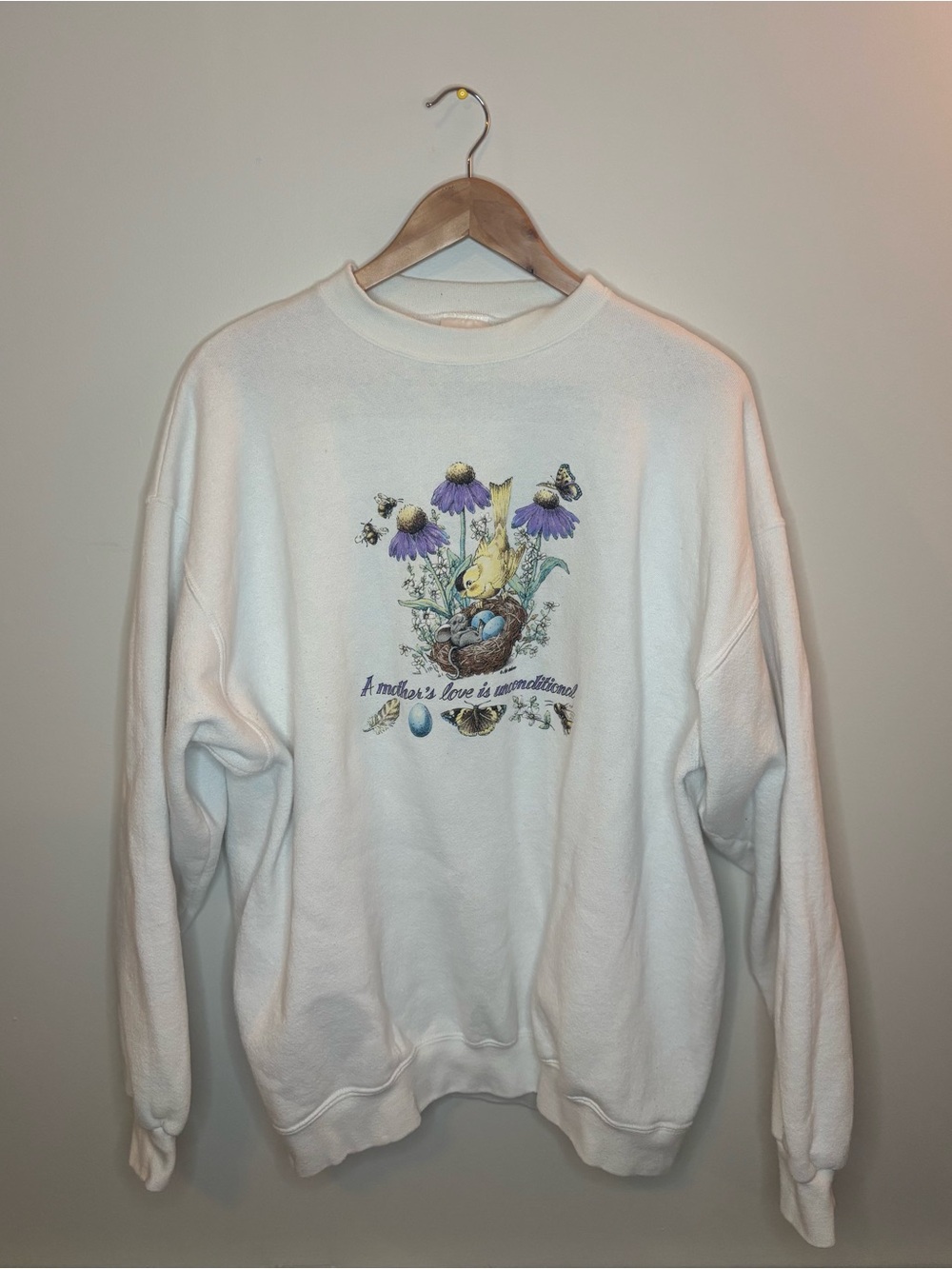 Vintage “mother’s love” crewneck